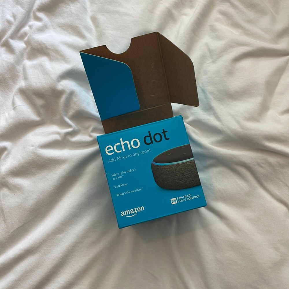 Brand new Amazon echo dot 3rd gen